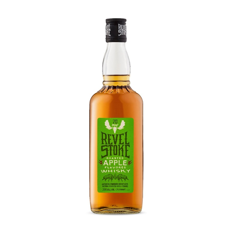 Revel Stoke Roasted Apple Flavored Whisky 750 ml
