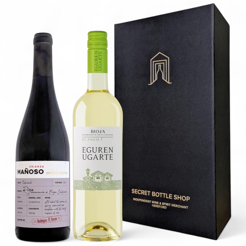 Rioja Wine Discovery Duo Gift Set 75cl