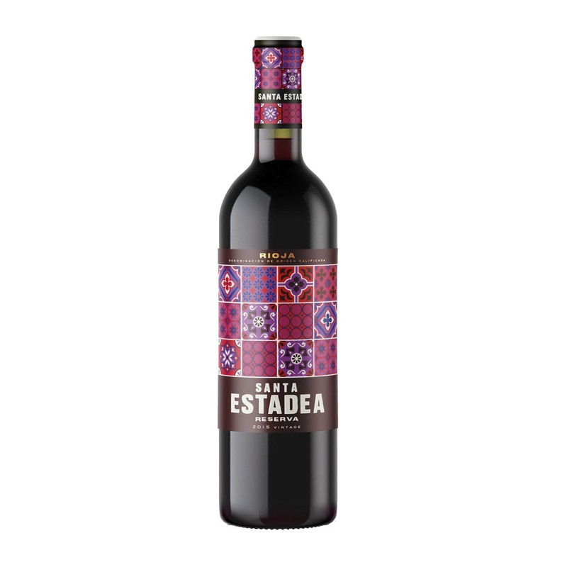 Santa Estadea Rioja Reserva 75cl 14% abv