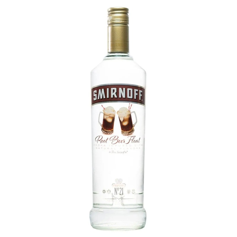 Smirnoff Root Beer Float Vodka, 75 cl