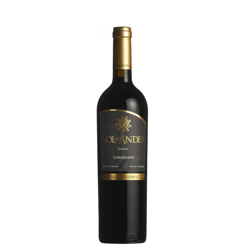 Sol de Andes, Gran Reserva Carmenere, 2021 DUTY PAID 1 X75CL