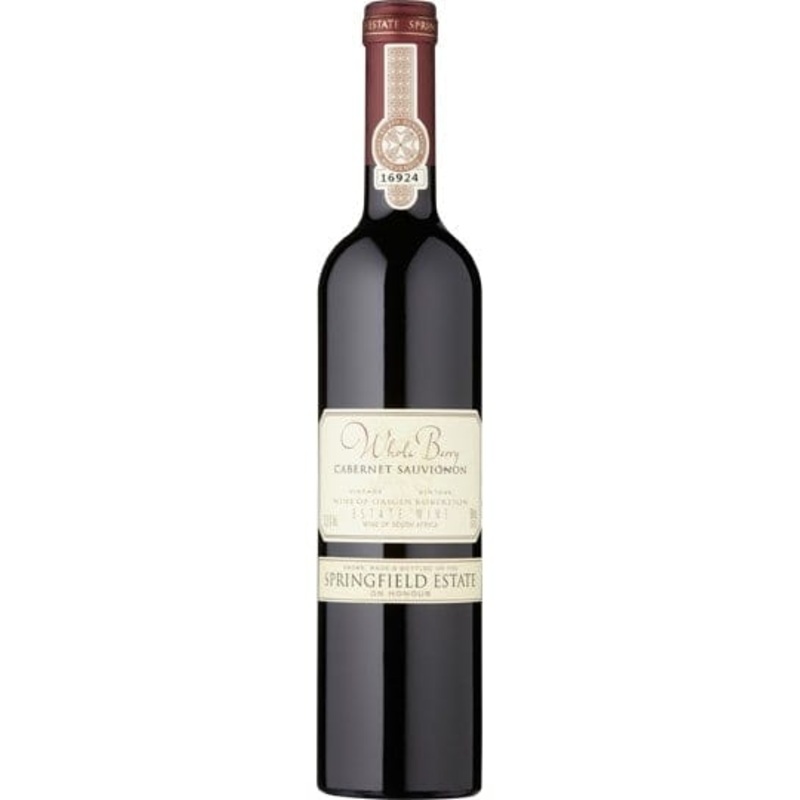 Springfield Estate Wholeberry Cabernet Sauvignon
