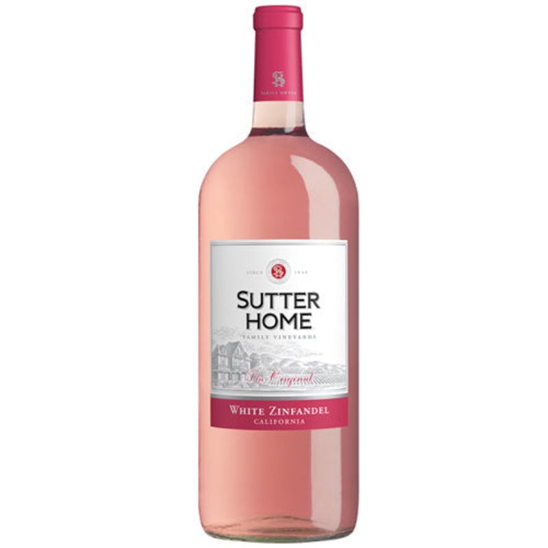 Sutter Home White Zinfandel – 1.5L