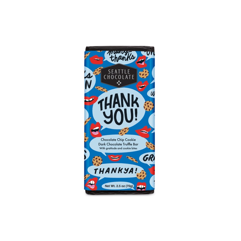 Thank You! Chocolate Bar Single