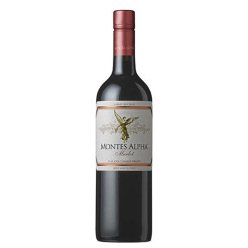 Vina Montes, Alpha Merlot, 2022 (Case)