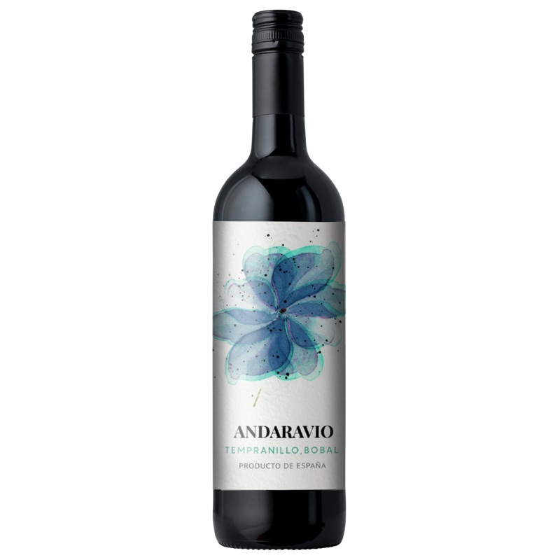 Andaravio Tempranillo/Bobal 2021