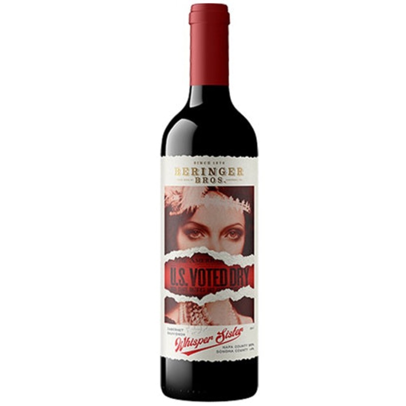 Beringer Bros Cabernet Sauvignon Whisper Sister – 750ML