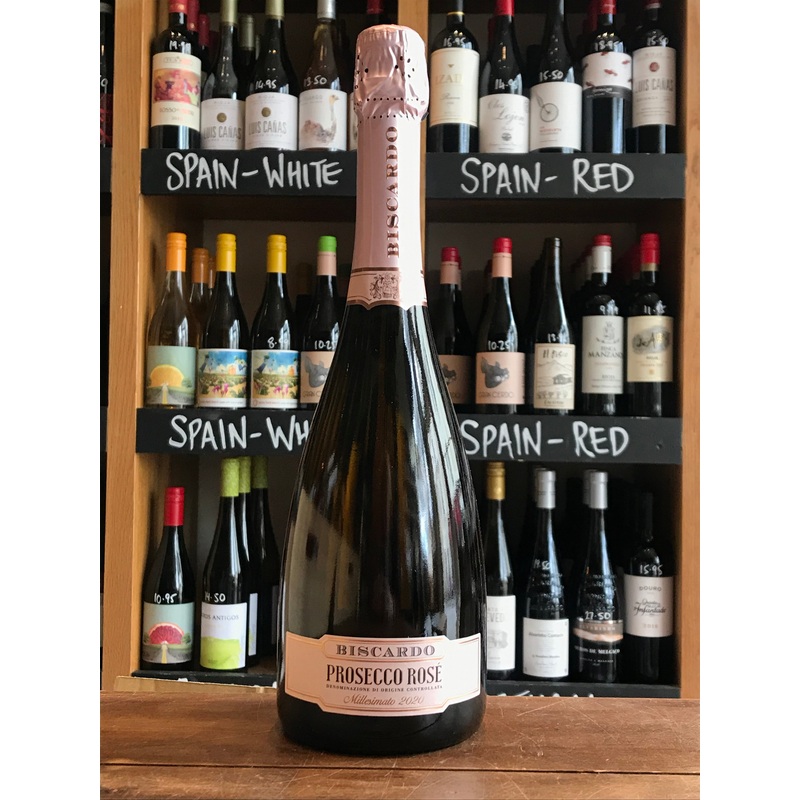 Biscardo – Prosecco Rose B2B