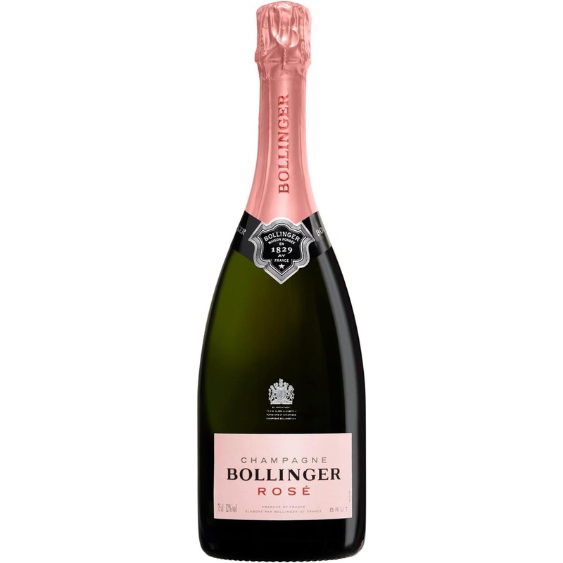 Bollinger Rose Champagne Gift Boxed 75cl
