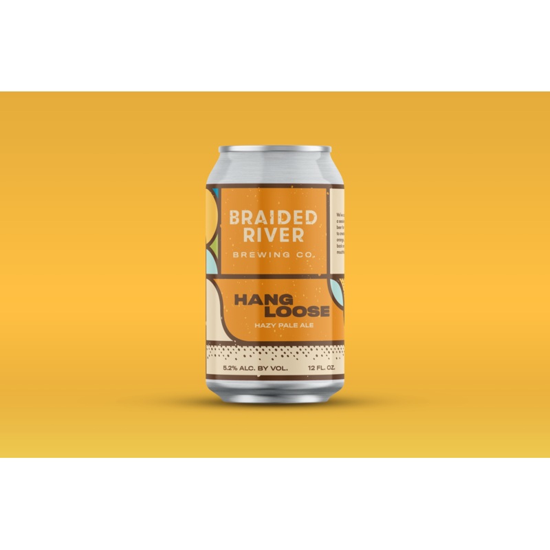 Braided River Hang Loose Hazy IPA
