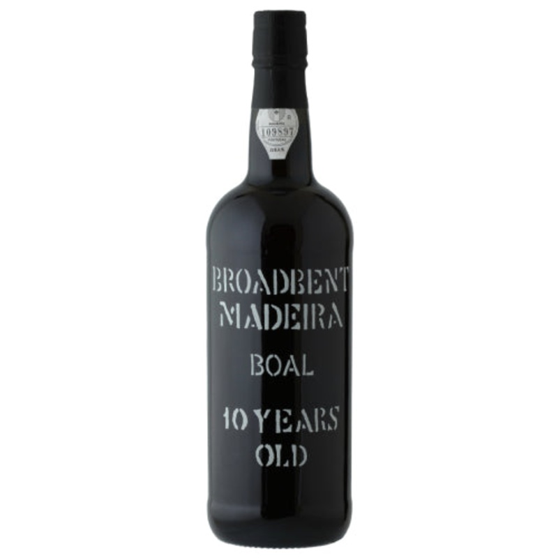 Broadbent 10 Year Boal Madeira – 750ML