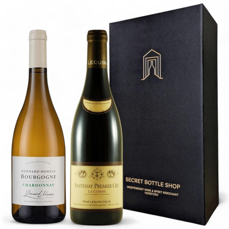Burgundy Discovery Duo Gift Set 75cl