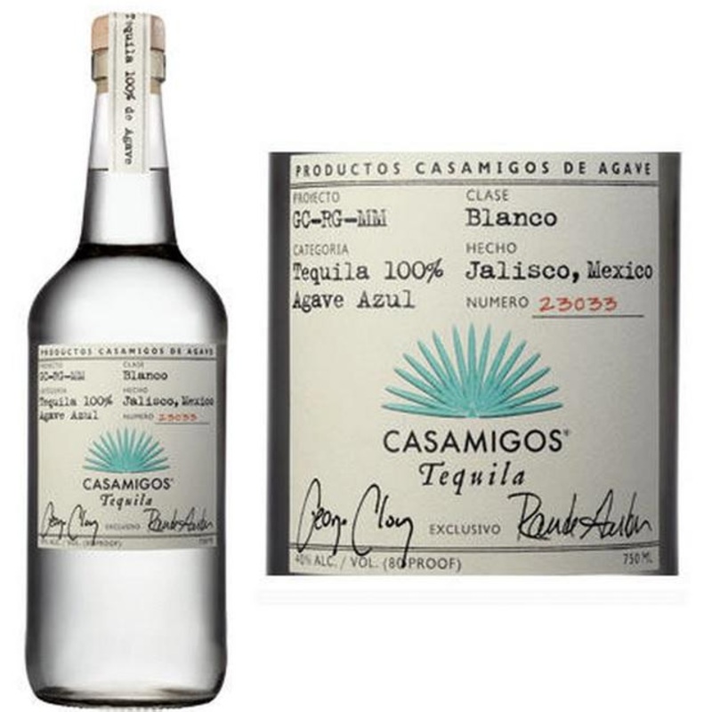 Casamigos Tequila Blanco – 750ML