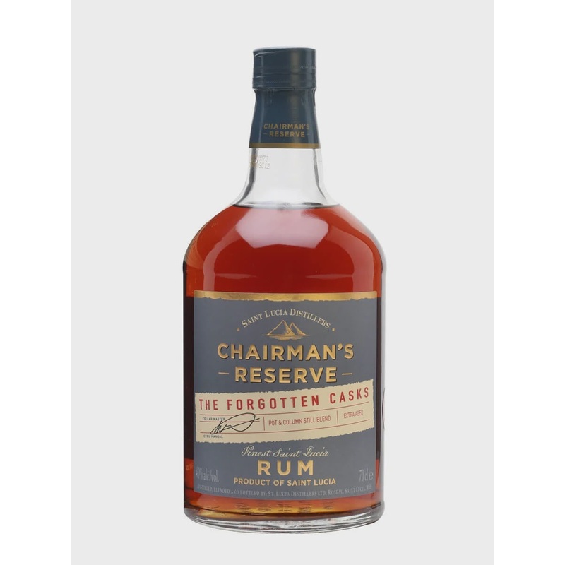 Chairman’s Reserve The Forgotten Casks 40% abv 70cl
