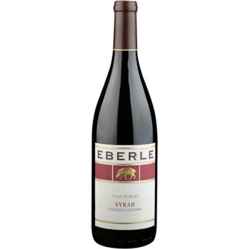 Eberle Steinbeck Vineyard Syrah 2021  – 750ML