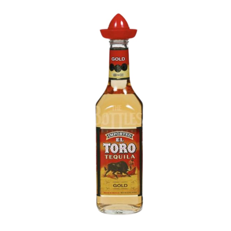 El Toro Gold Tequila 750 ml