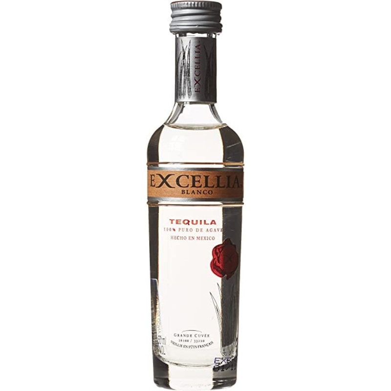 Excellia Blanco Tequila Miniatures 15x5cl