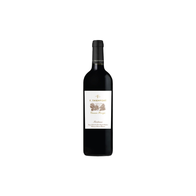 F Thienpont Causse Rouge 2019