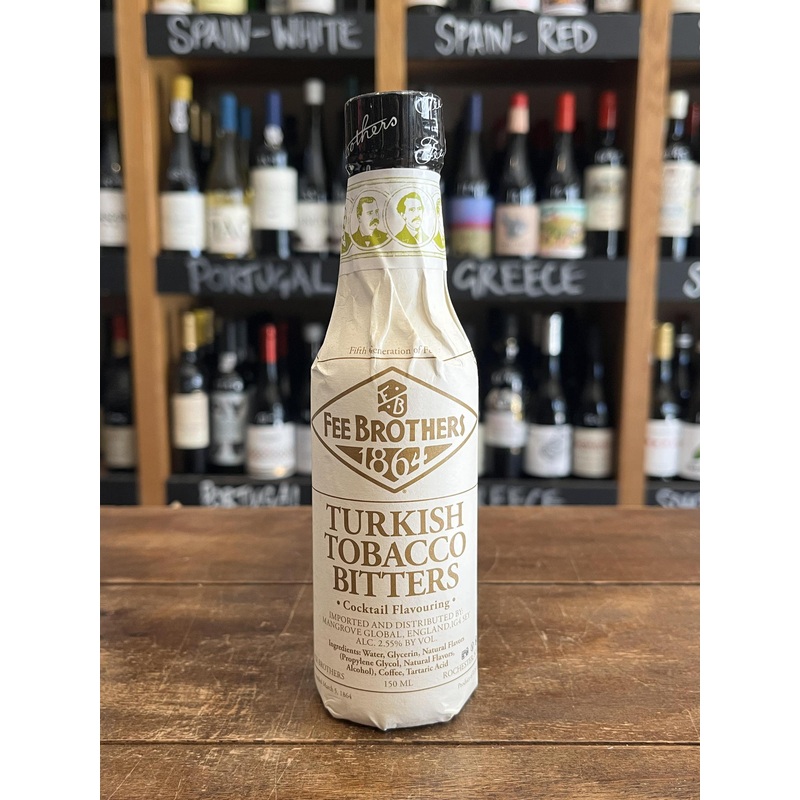 Fee Brothers – Turkish Tobacco Bitters