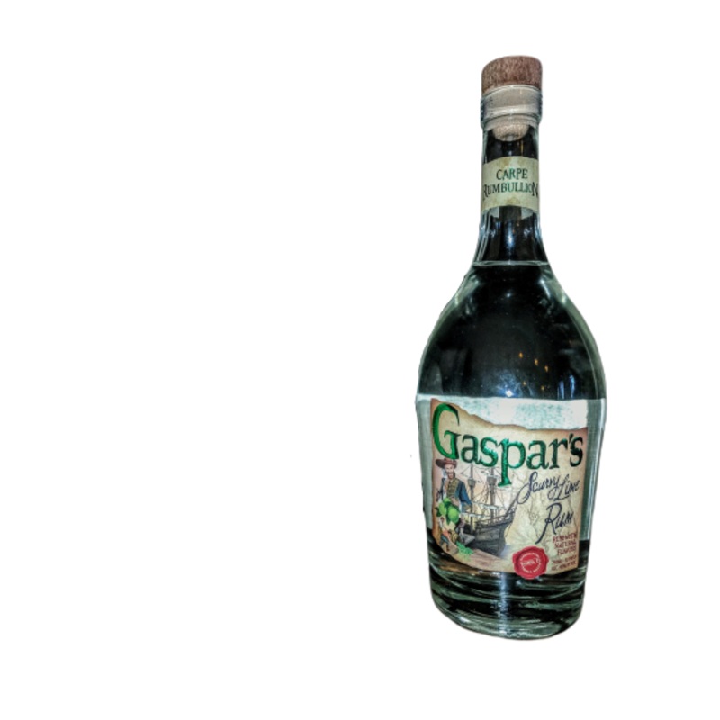 Gaspar’S Rum Scurvy Lime Rum 750 ml