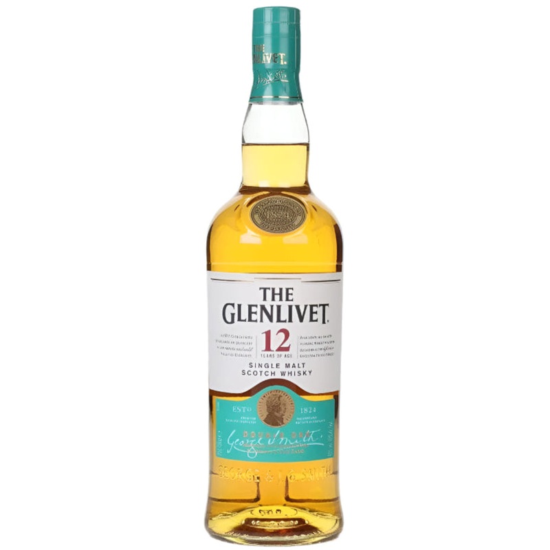 Glenlivet 12 Year Old Single Malt Scotch Whisky 70cl
