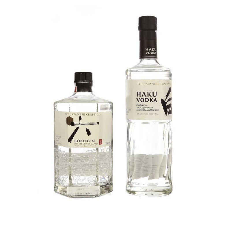 House Of Suntory Duo – Haku Vodka & Roku Gin 70cl