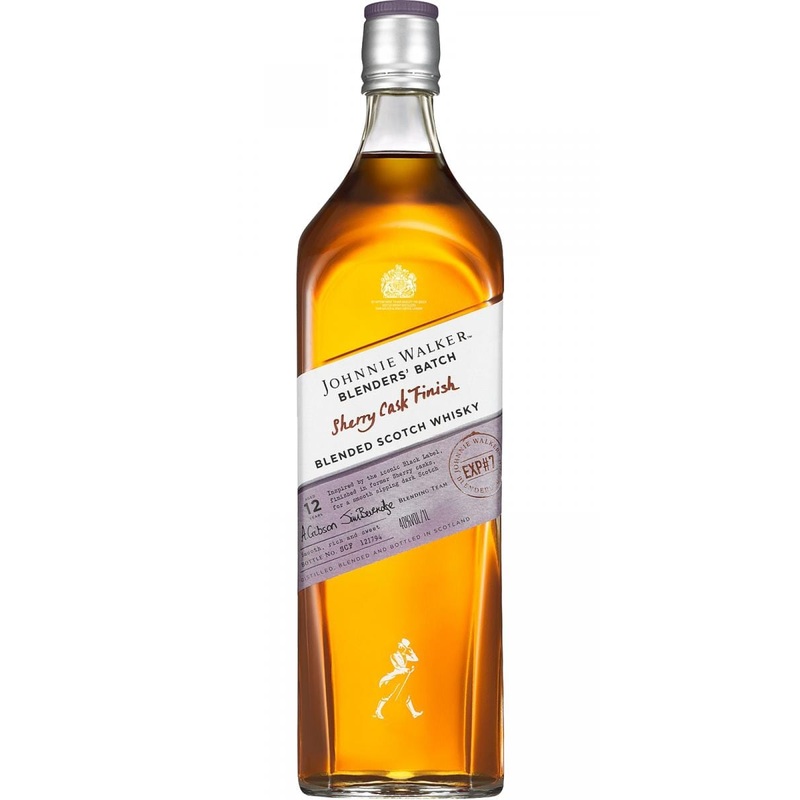 Johnnie Walker Blenders’ Batch EXP#7 Sherry Cask Finish 1L