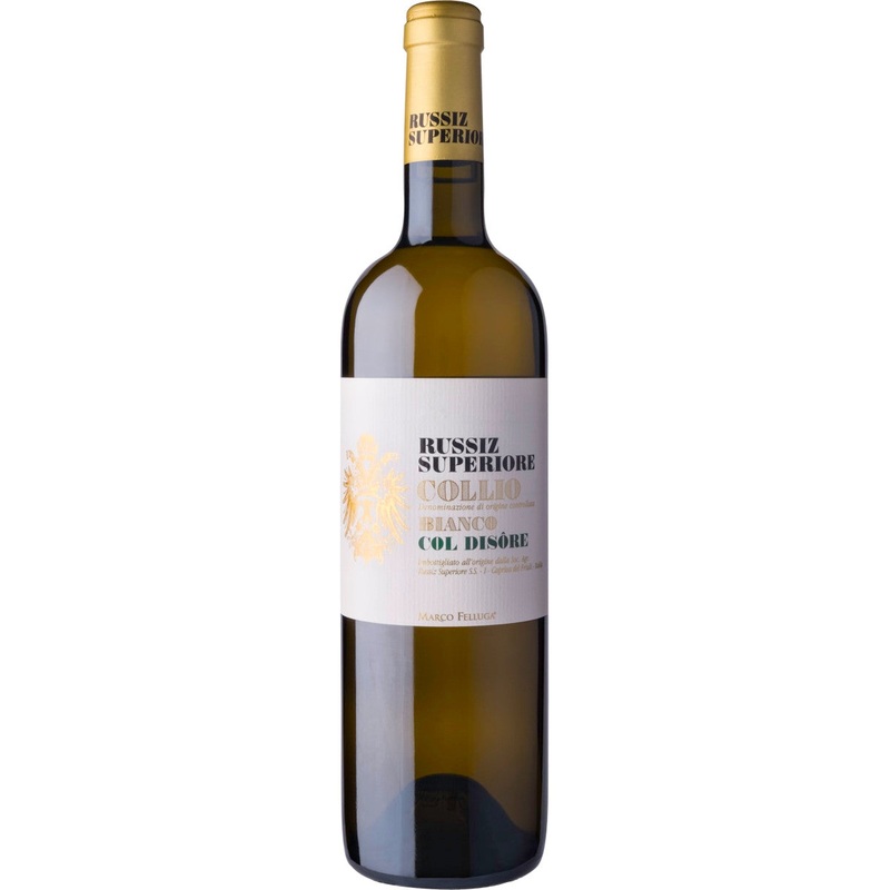 Marco Felluga,  Russiz Superiore, Collio Bianco Col Disore, 2017 (Case)