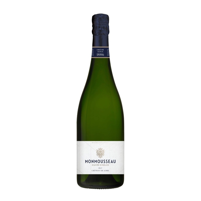 Monmousseau Crmant de Loire Cuve Cisele Sparkling Wine, 75 cl