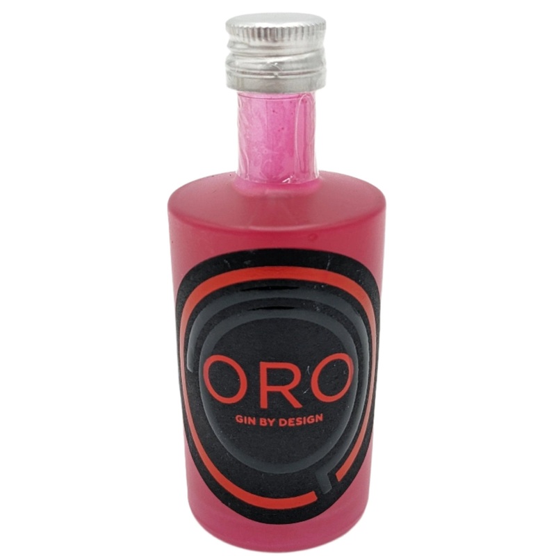 Oro Strawberry Nitro Gin Miniature 5cl