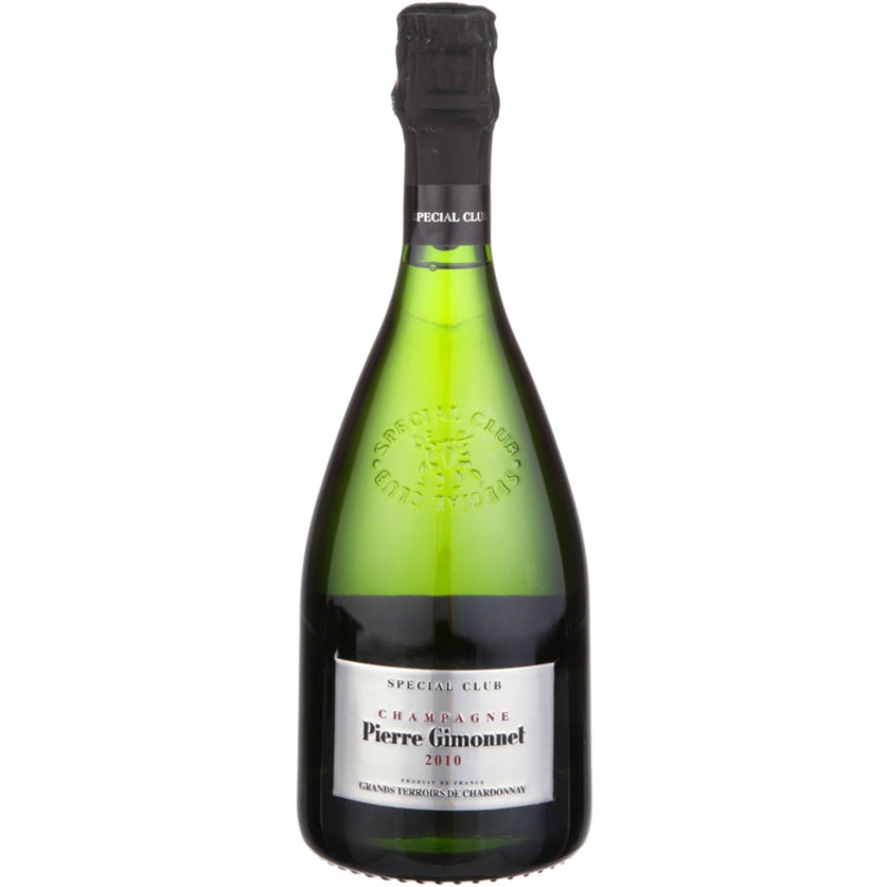 Pierre Gimonnet Champagne Brut Special Club Grands Terroirs De Chardonnay Premier Cru 2012 750 ML