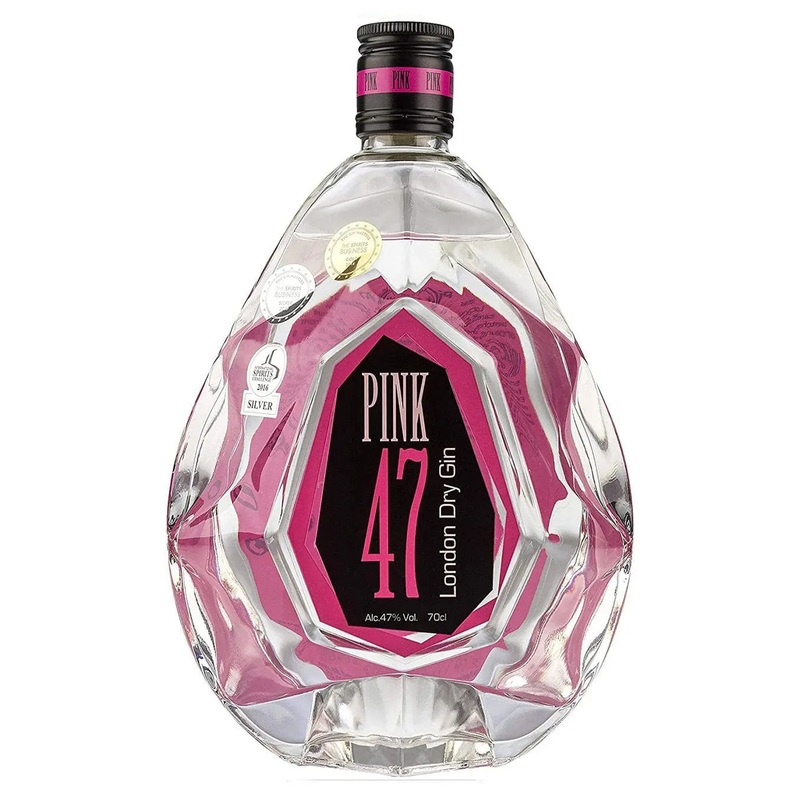 Pink 47 Gin, 70 cl