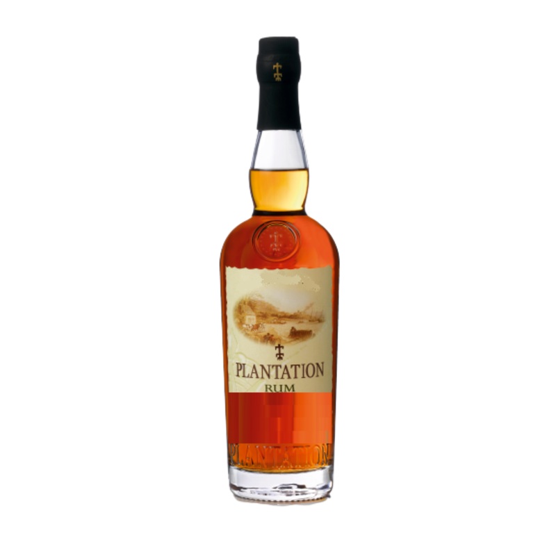 Plantation Rum Double Aged Grande Terroir Signature Blend Barbados 80 1.75 L