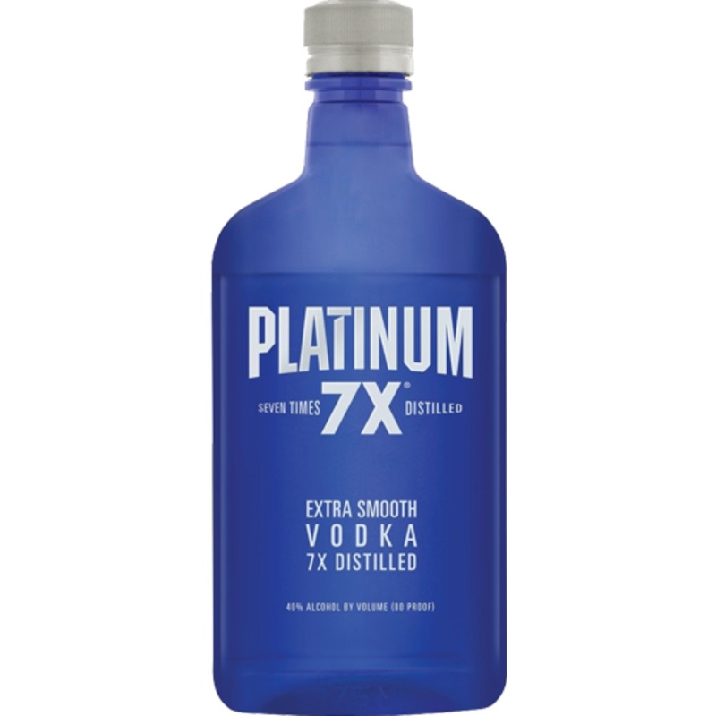 Platinum 7X Vodka – 375ML