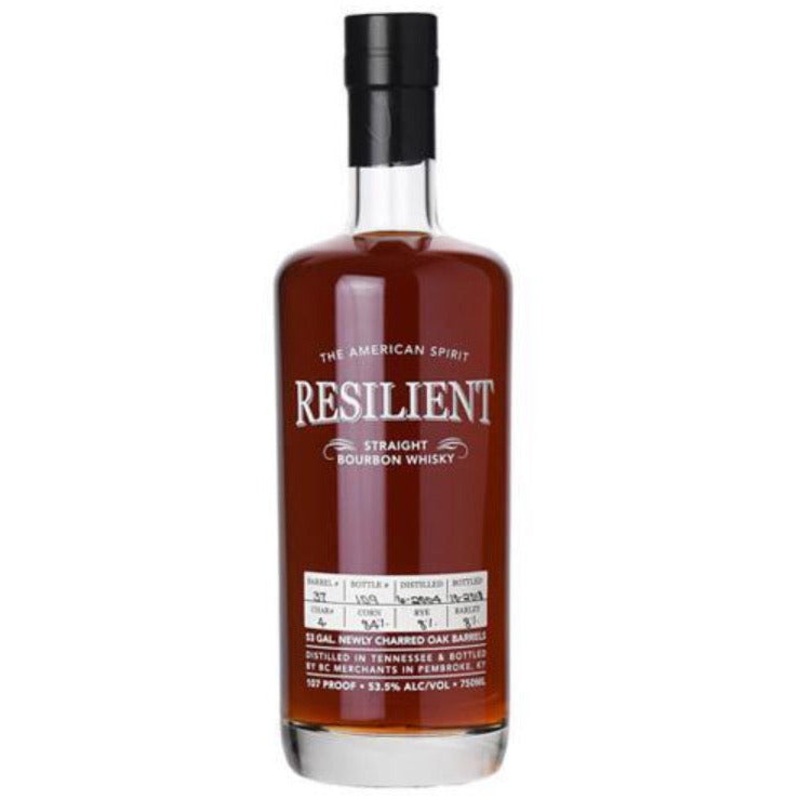 Resilient 15 Years Old Straight Bourbon Whiskey