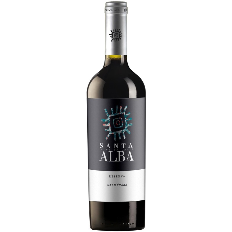 Santa Alba Reserve Carmenere 2023 75cl