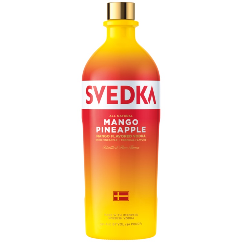 Svedka Mango Pineapple Flavored Vodka 70 1.75 L