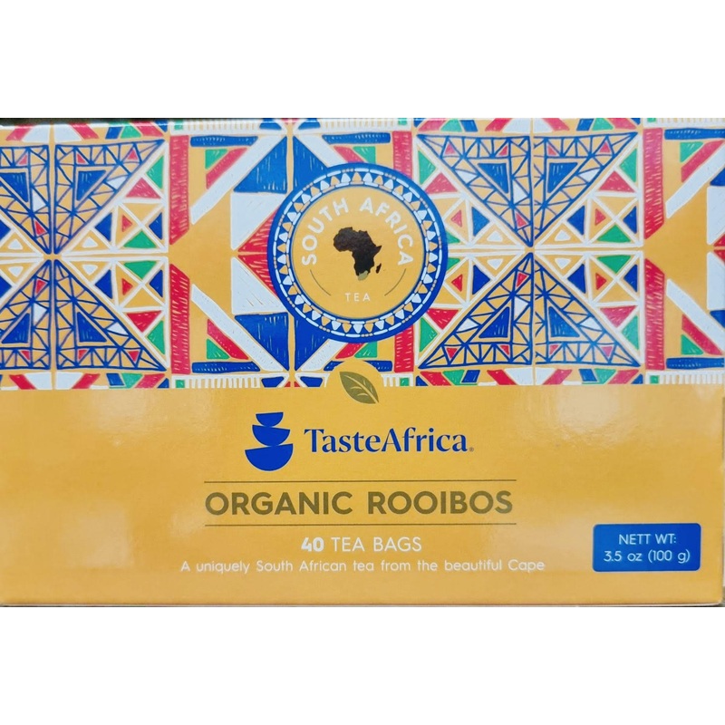 Taste Africa Organic Rooibos Tea 100g