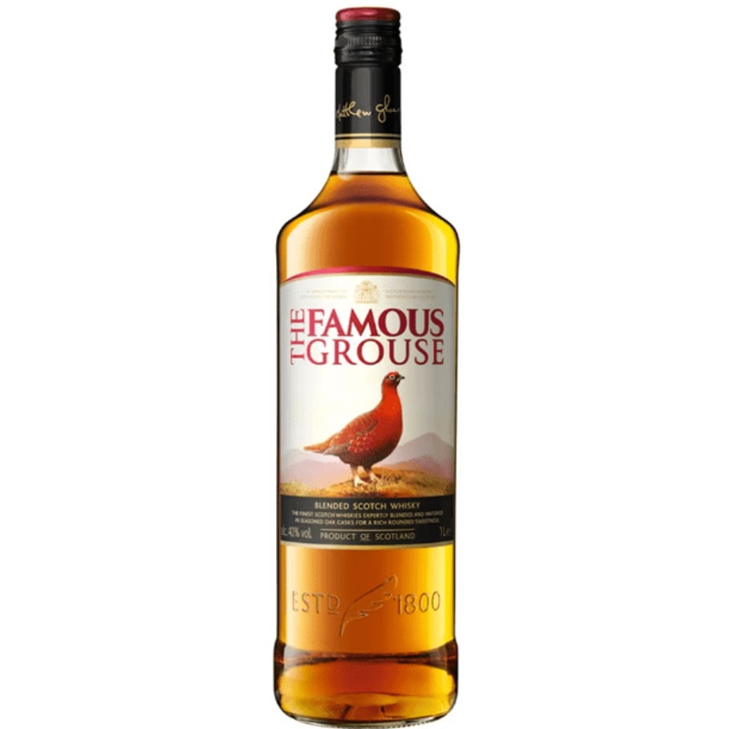 The Famous Grouse Blended Scotch Whisky 1L