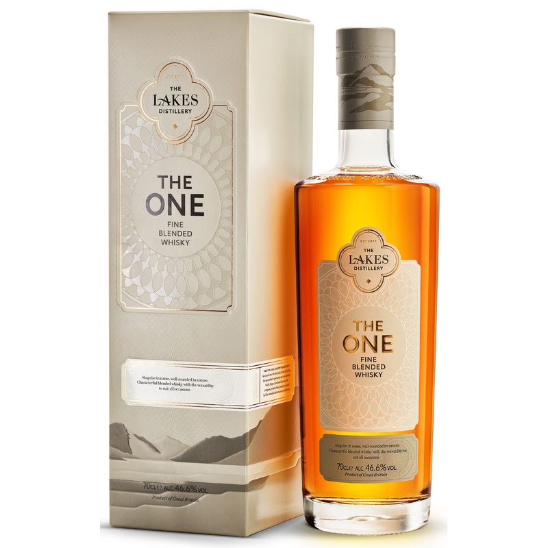 The Lakes The One Fine Blended Whisky 70cl