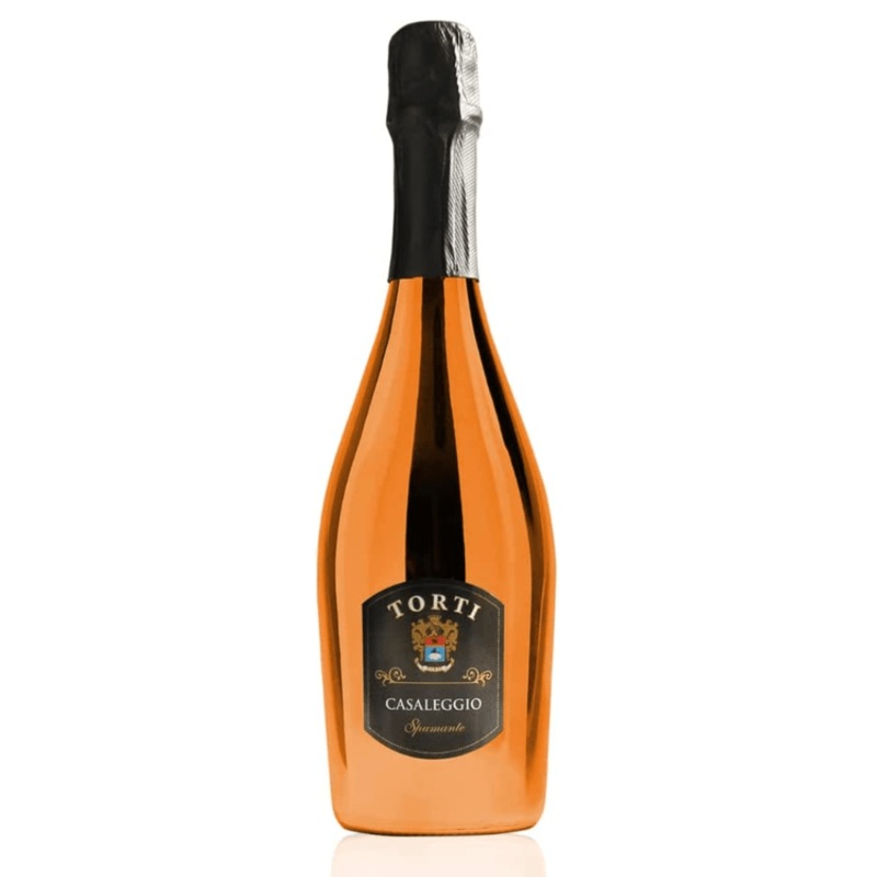 Torti Orange Sparkling Wine Rainbow Collection 75cl