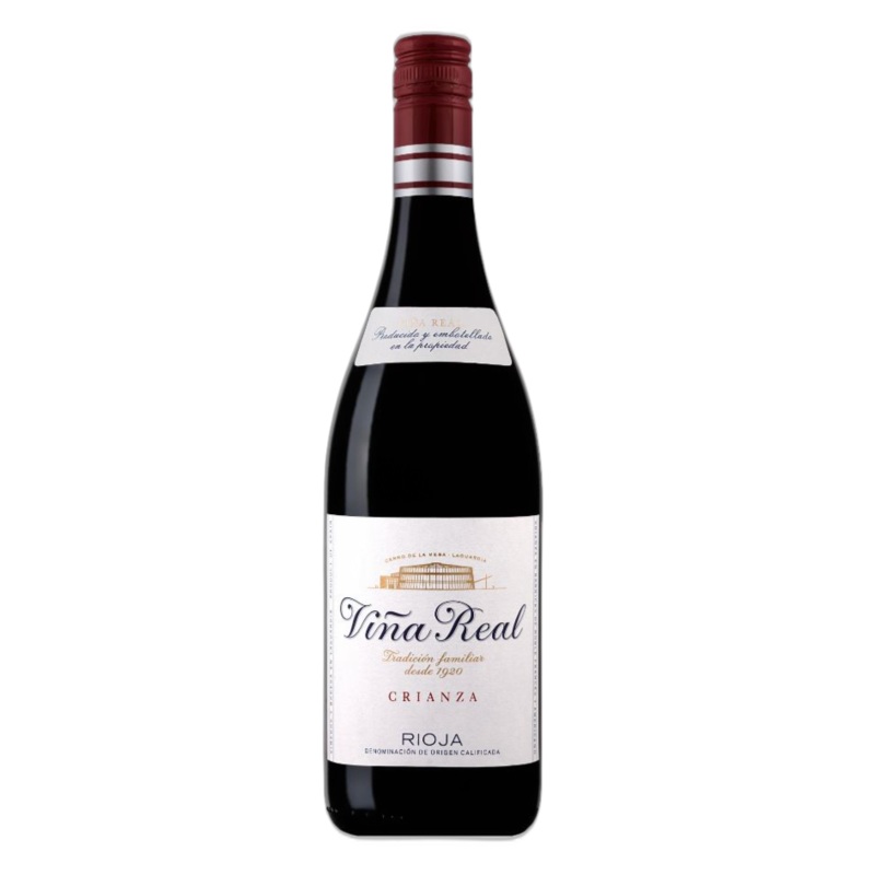 Vina Real Rioja Crianza Tinto 2016/19 (Half)