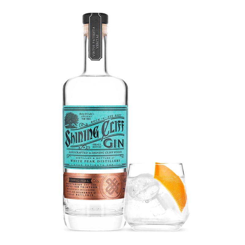 White Peak Shining Cliff Dry Gin 70cl