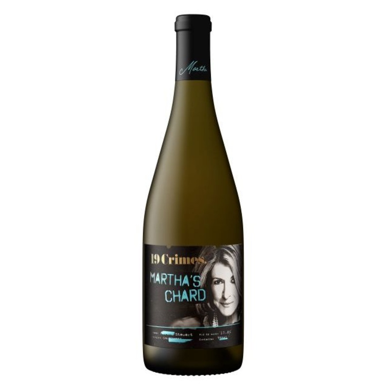 19 Crimes Martha’s Chardonnay- 750ML