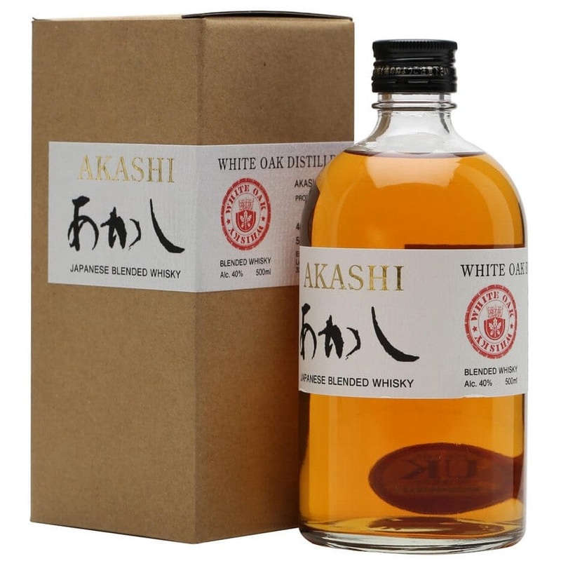 Akashi Japanese Blended Whisky 50cl