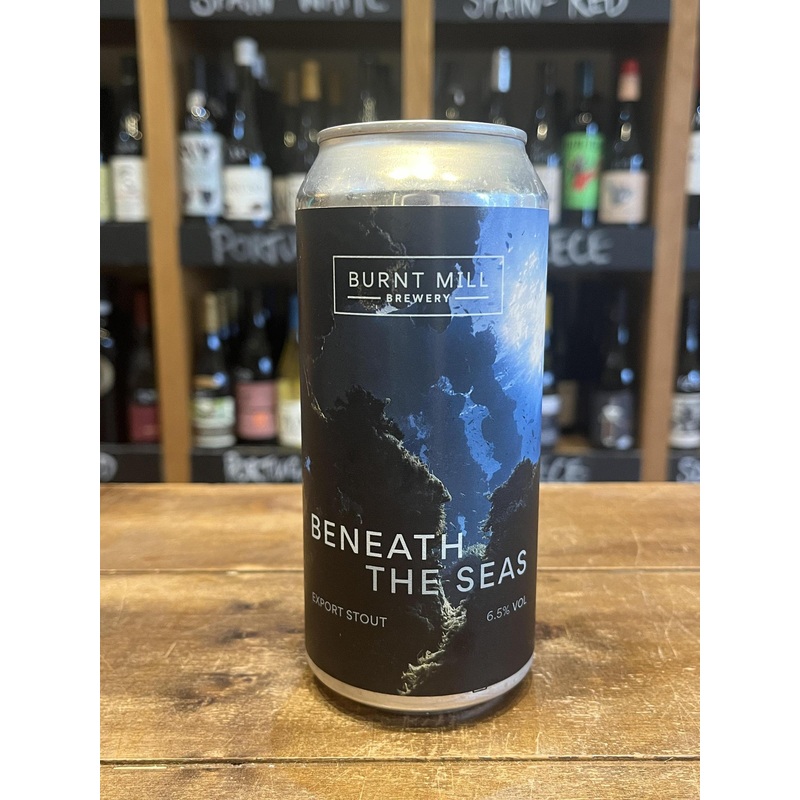 Burnt Mill – Beneath The Seas – Export Stout