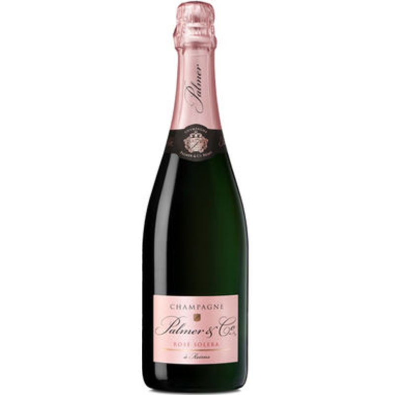 Champagne Palmer, Rose Solera NV 75cl Bottle