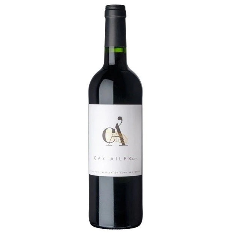 Chateau d’Agel, Minervois, ‘Caz’Ailes’ 2024 (Case)