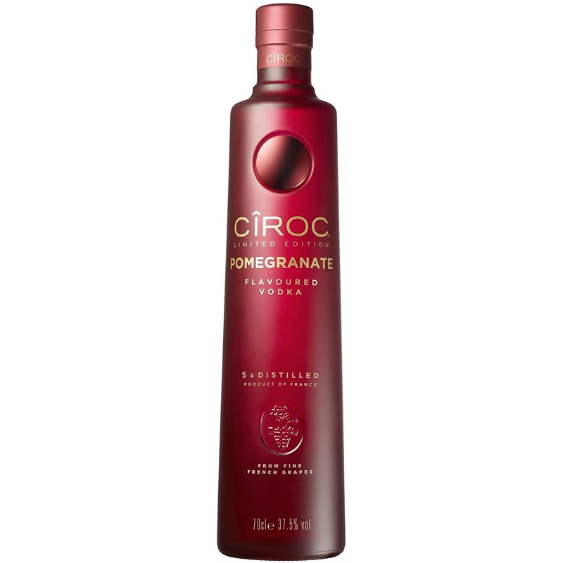 Ciroc Pomegranate Flavoured Vodka 70cl Limited Edition