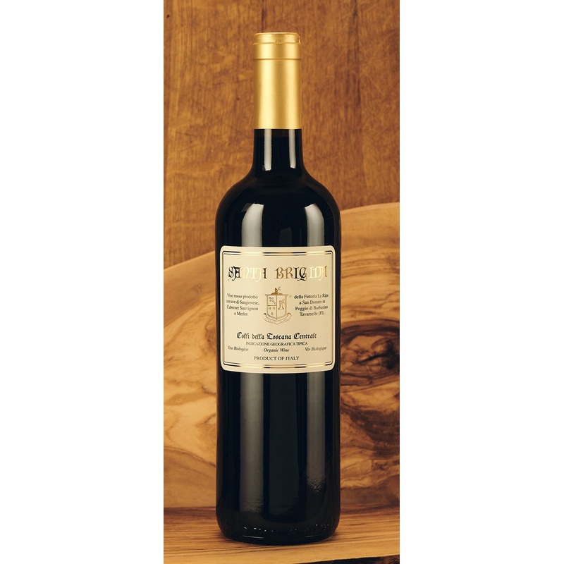 Colli della Toscana Centrale Santa Brigida Dry Red Wine 2015 750 ml 1